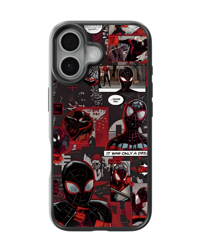 Marvel Mobile Cover (Spiderverse Miles Morales)