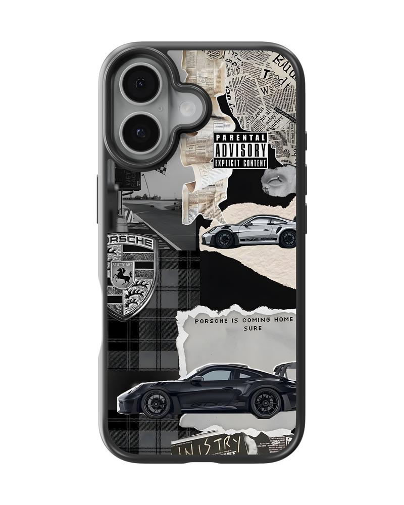 Sports Car Impact Case (Sports Car Original)