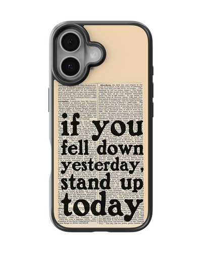 Whispers On Papers Mobile Cover (Stand Up)