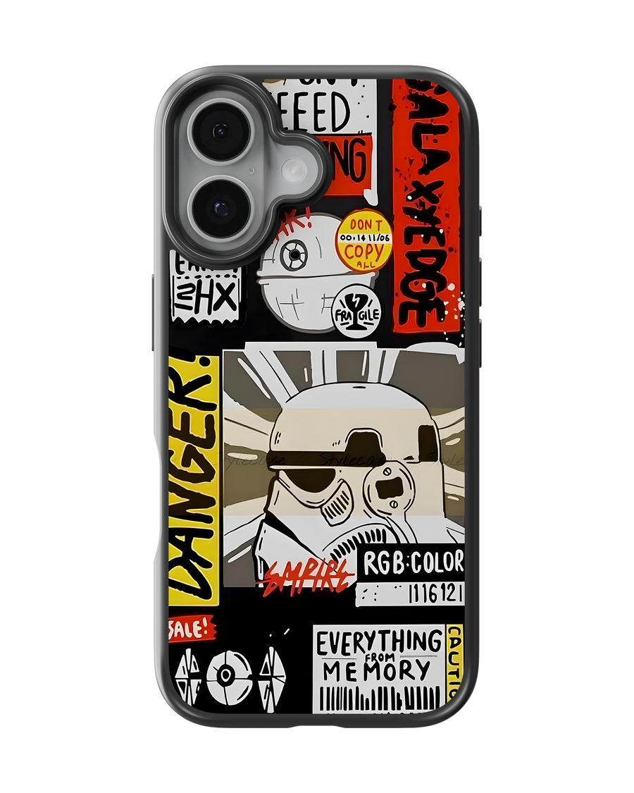 Movies Shows Impact Case (Star Wars Stormtrooper)