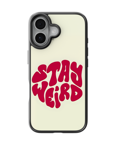 Y2K Mobile Cover (Stay Weird)