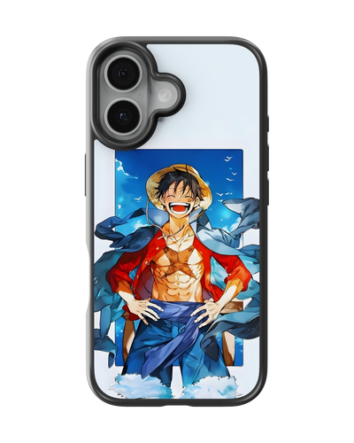 One Piece Mobile Cover (Straw Hat)