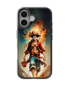One Piece Impact Case (Straw Hat Luffy)