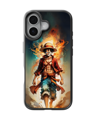 One Piece Mobile Cover (Straw Hat Luffy)