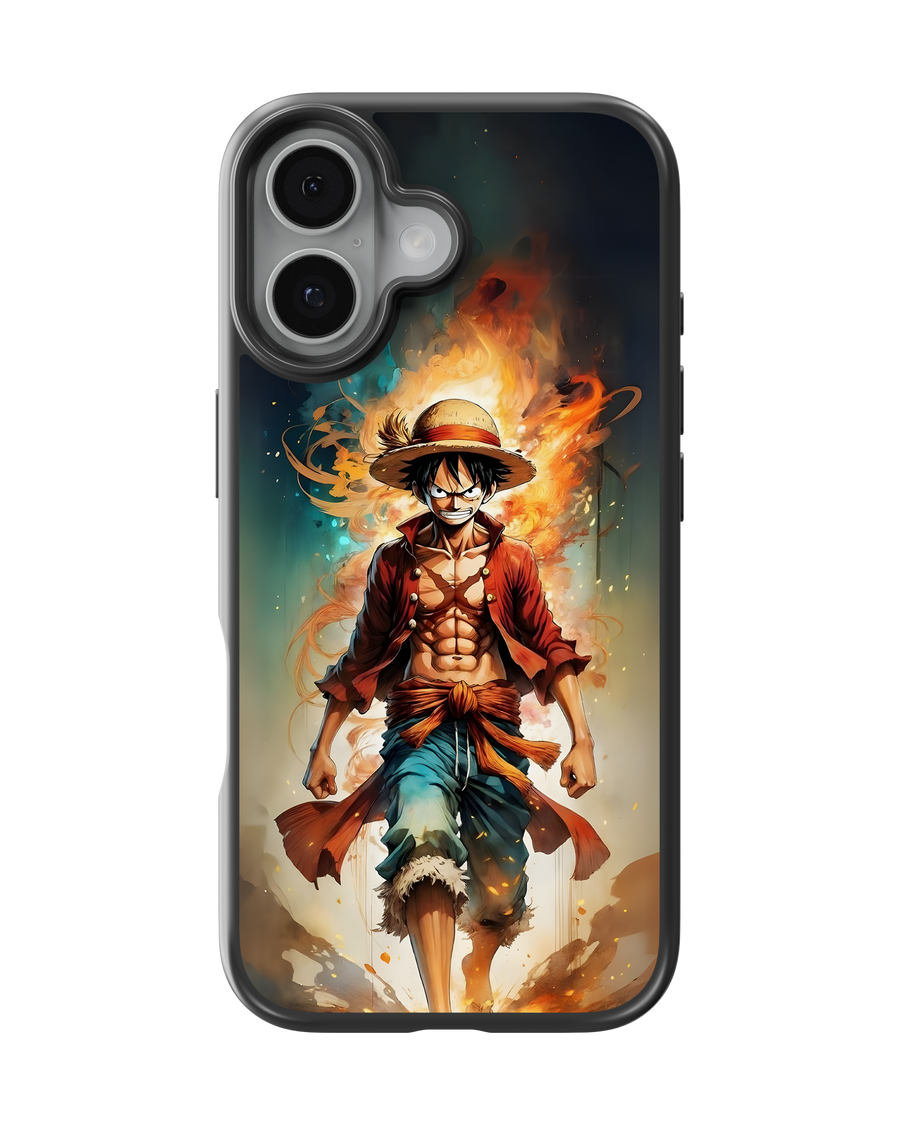One Piece Impact Case (Straw Hat Luffy)