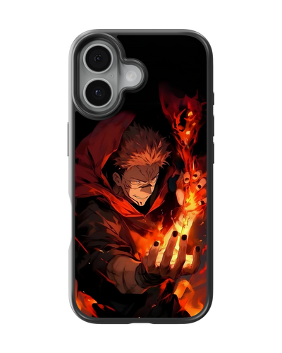 Jujutsu Kaisen Mobile Cover (Sukuna Fire)
