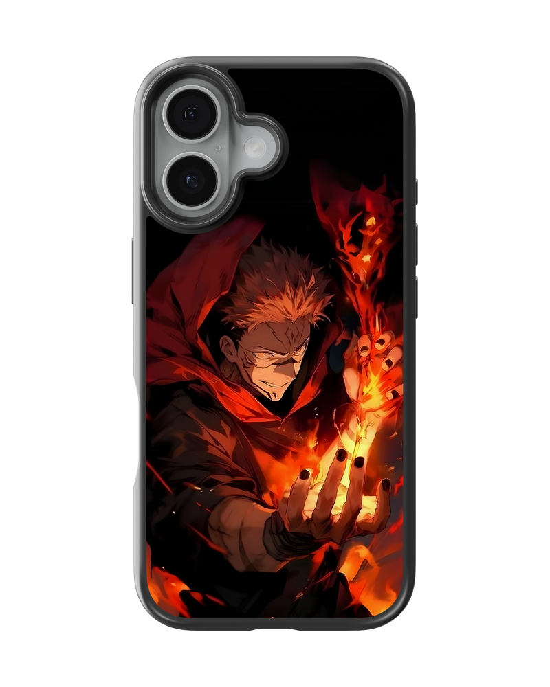Jujutsu Kaisen Impact Case (Sukuna Fire)