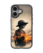 One Piece Impact Case (Sundown Luffy)