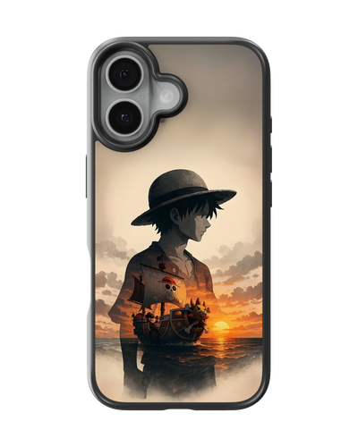 One Piece Mobile Cover (Sundown Luffy)