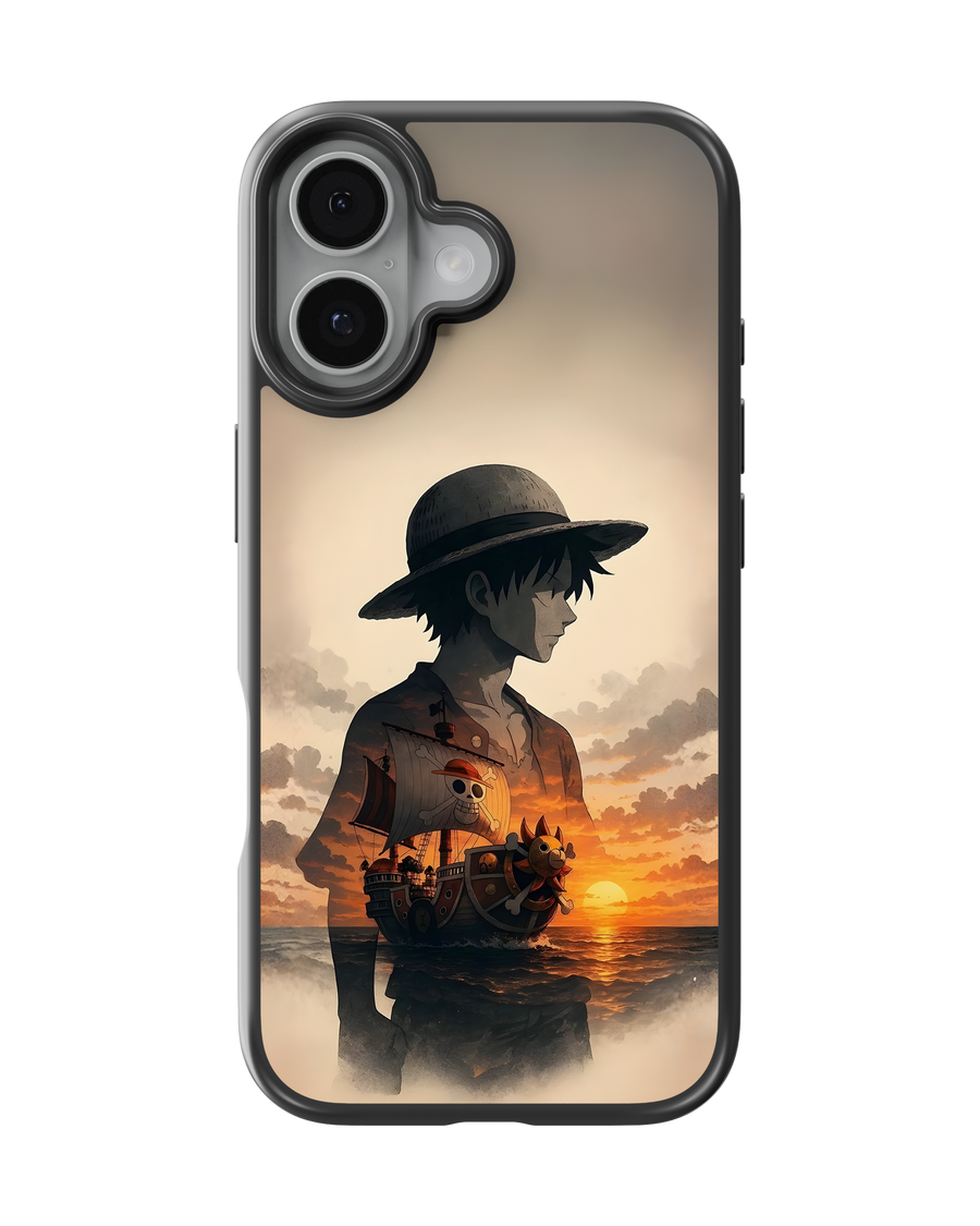 One Piece Impact Case (Sundown Luffy)