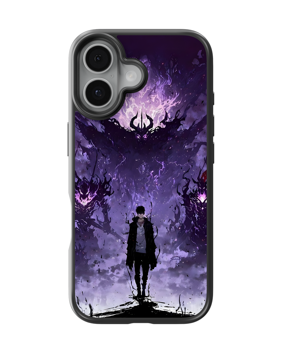 Solo Leveling Impact Case (Sung Jin Woo Army)