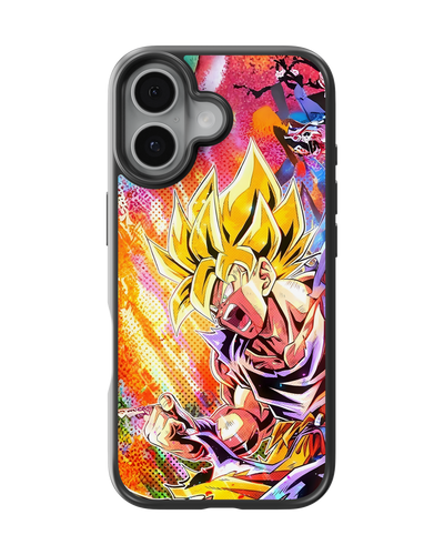 Dragon Ball Z Mobile Cover (Super Saiyan Goku)