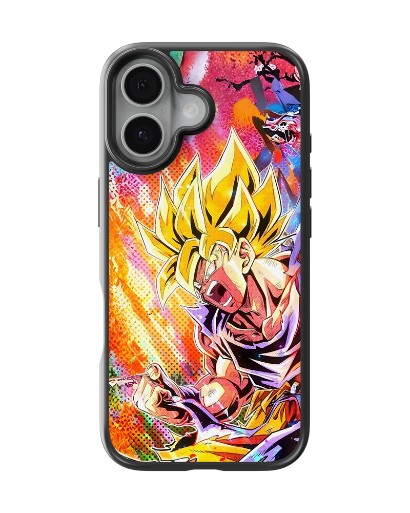 Dragon Ball Z Impact Case (Super Saiyan Goku)