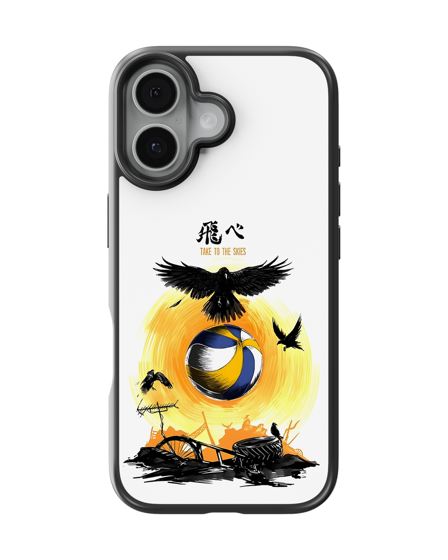 Haikyuu Impact Case (Take to the Skies)