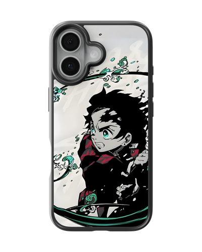 Demon Slayer Mobile Cover (Tanjiro)