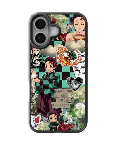 Demon Slayer Mobile Cover (Tanjiro Kamodo)