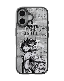 Attack On Titan Impact Case (Tatakae)