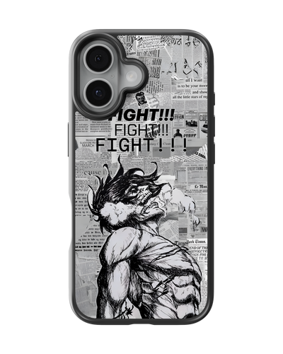 Attack On Titan Mobile Cover (Tatakae)