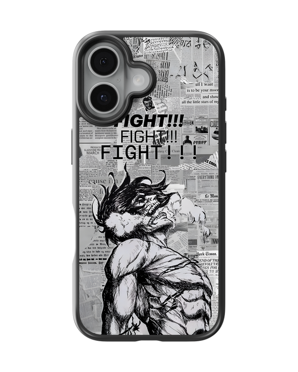 Attack On Titan Impact Case (Tatakae)