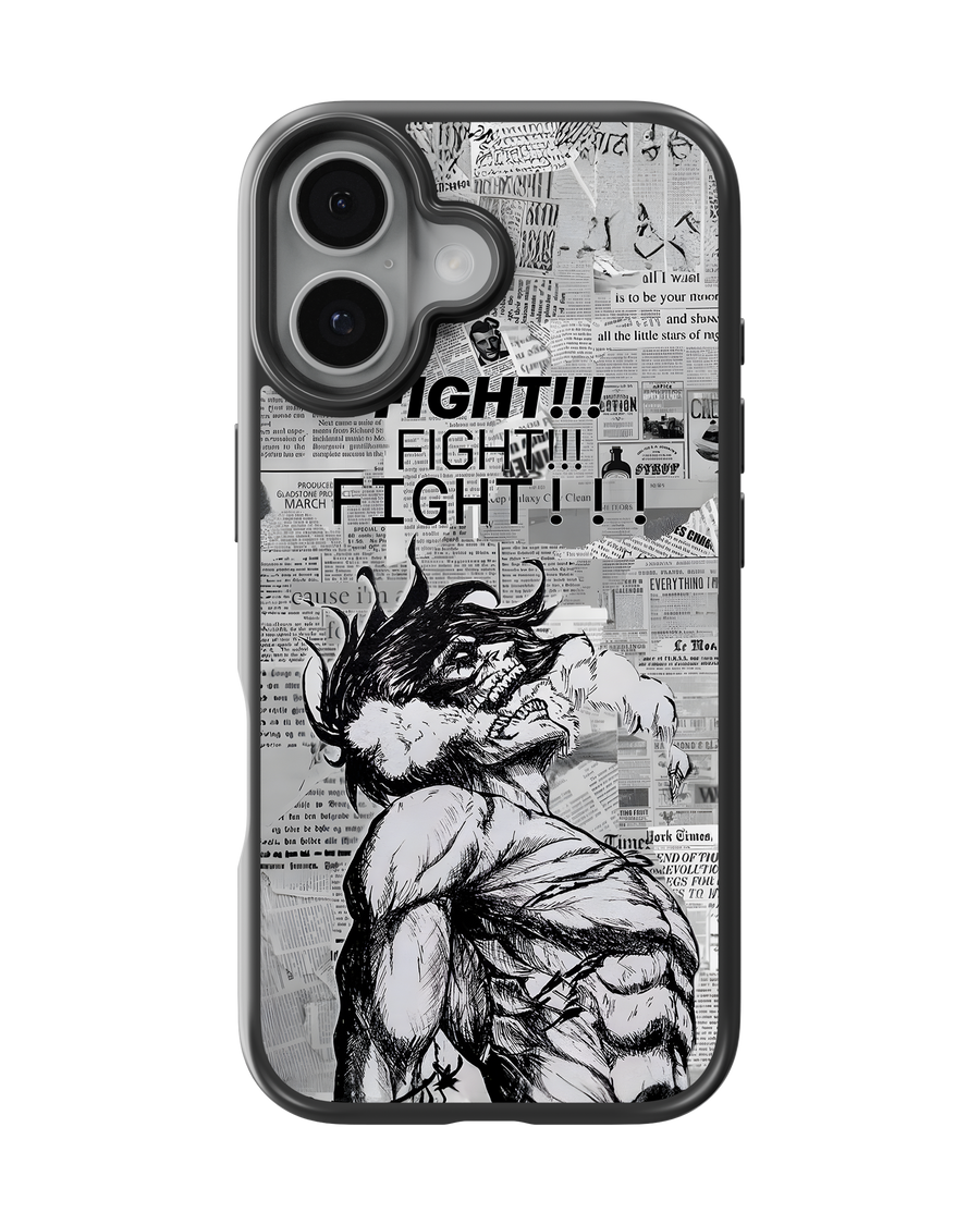 Attack On Titan Impact Case (Tatakae)
