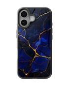 Marbel Impact Case (Teal Marbel)