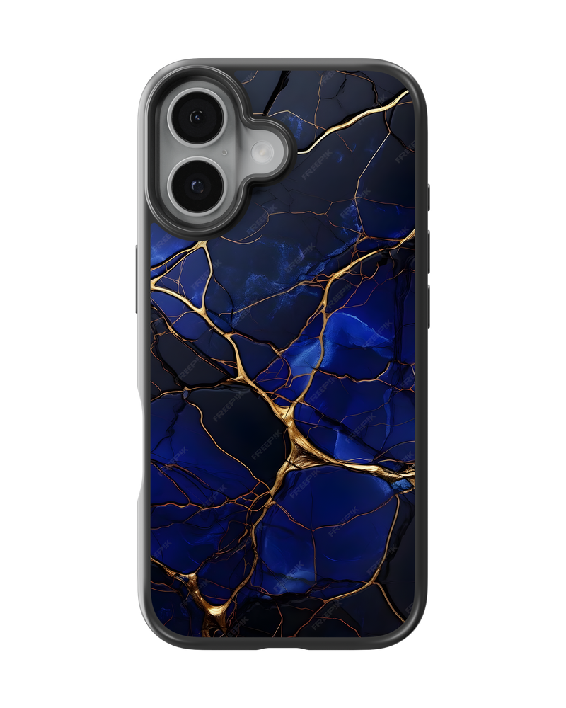 Marbel Impact Case (Teal Marbel)