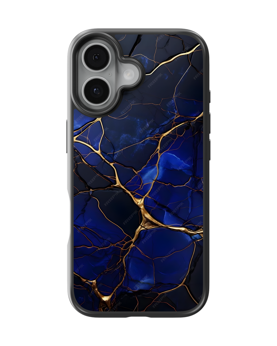 Marbel Impact Case (Teal Marbel)