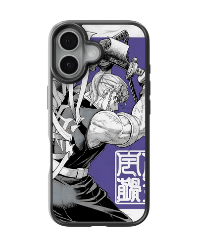 Demon Slayer Mobile Cover (Tengen Uzui)
