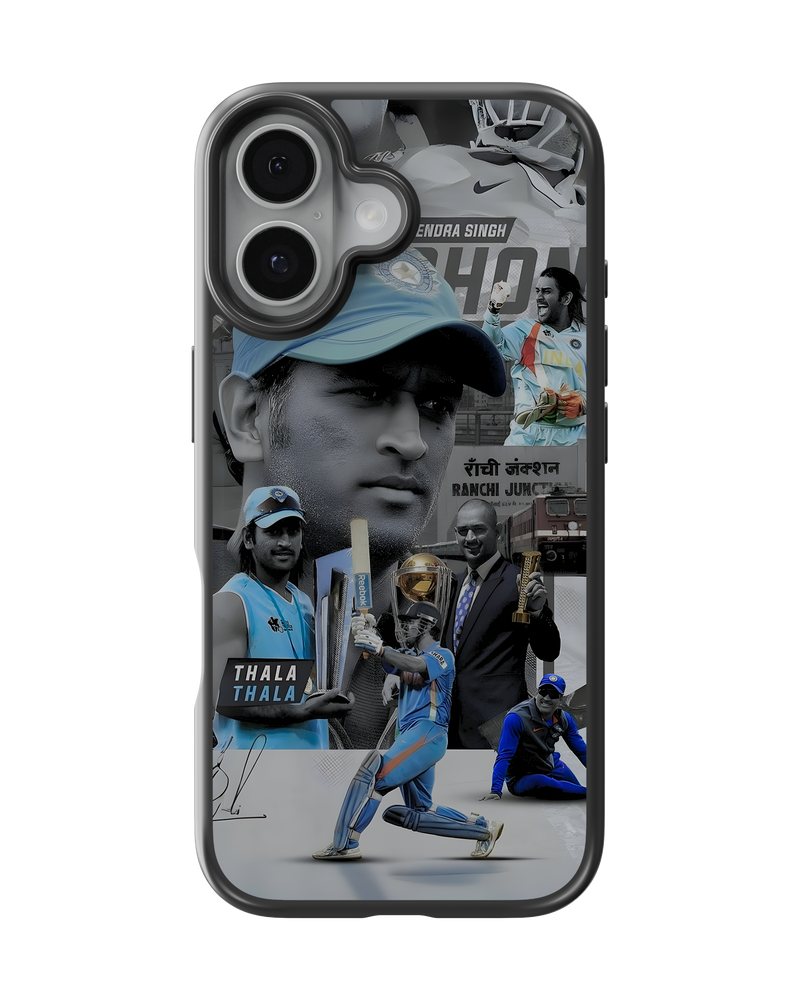 Cricket Impact Case (Thala)