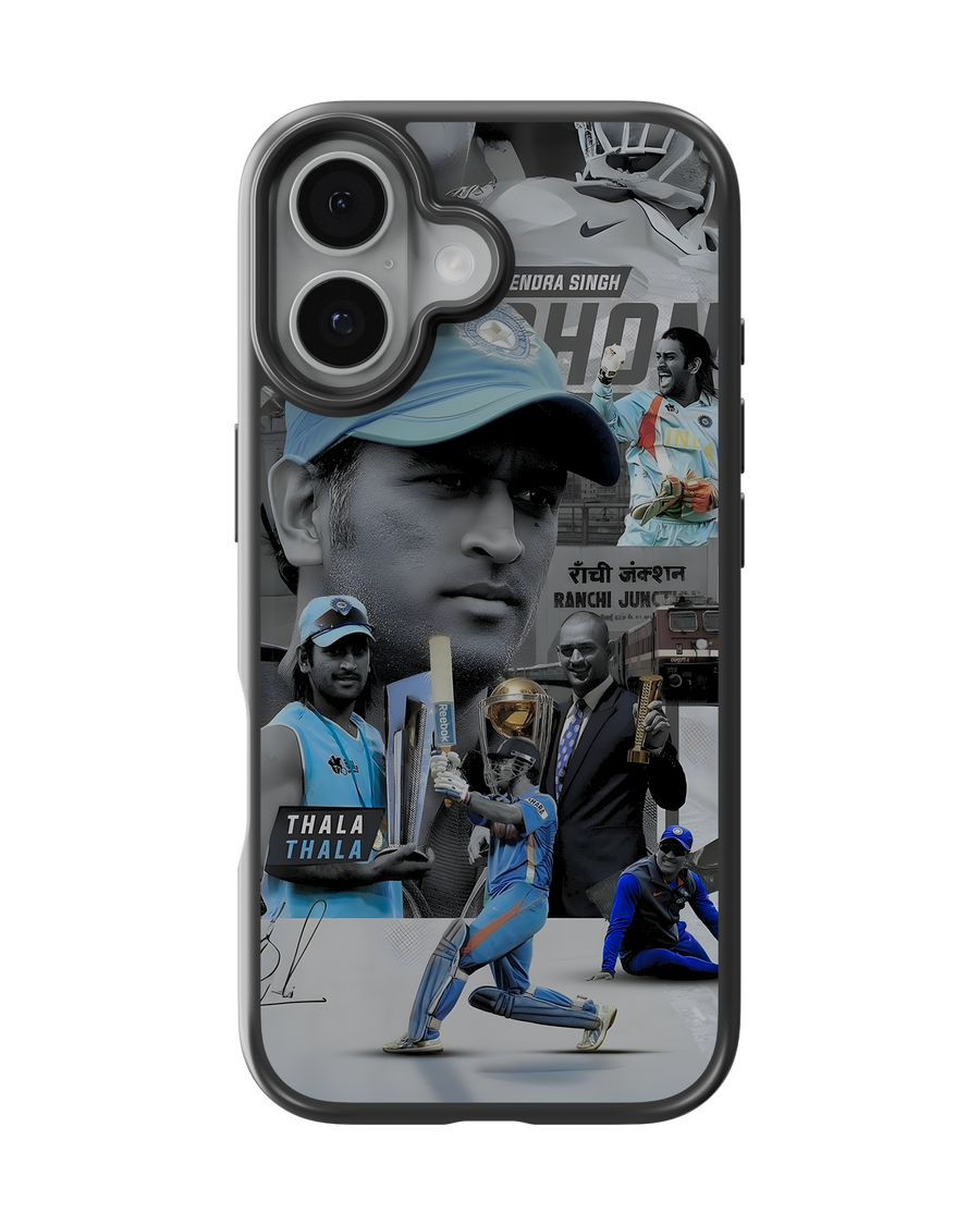 Cricket Impact Case (Thala)