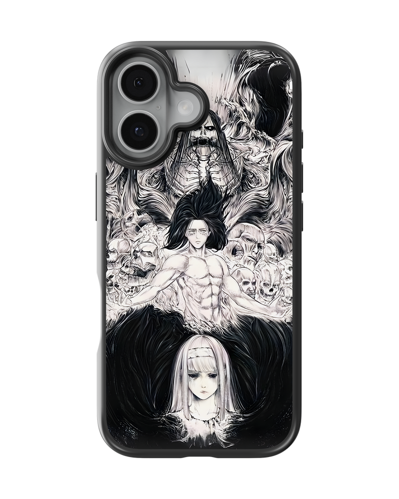 Attack On Titan Impact Case (The Beginning)