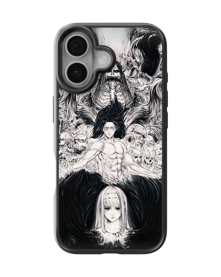Attack On Titan Impact Case (The Beginning)