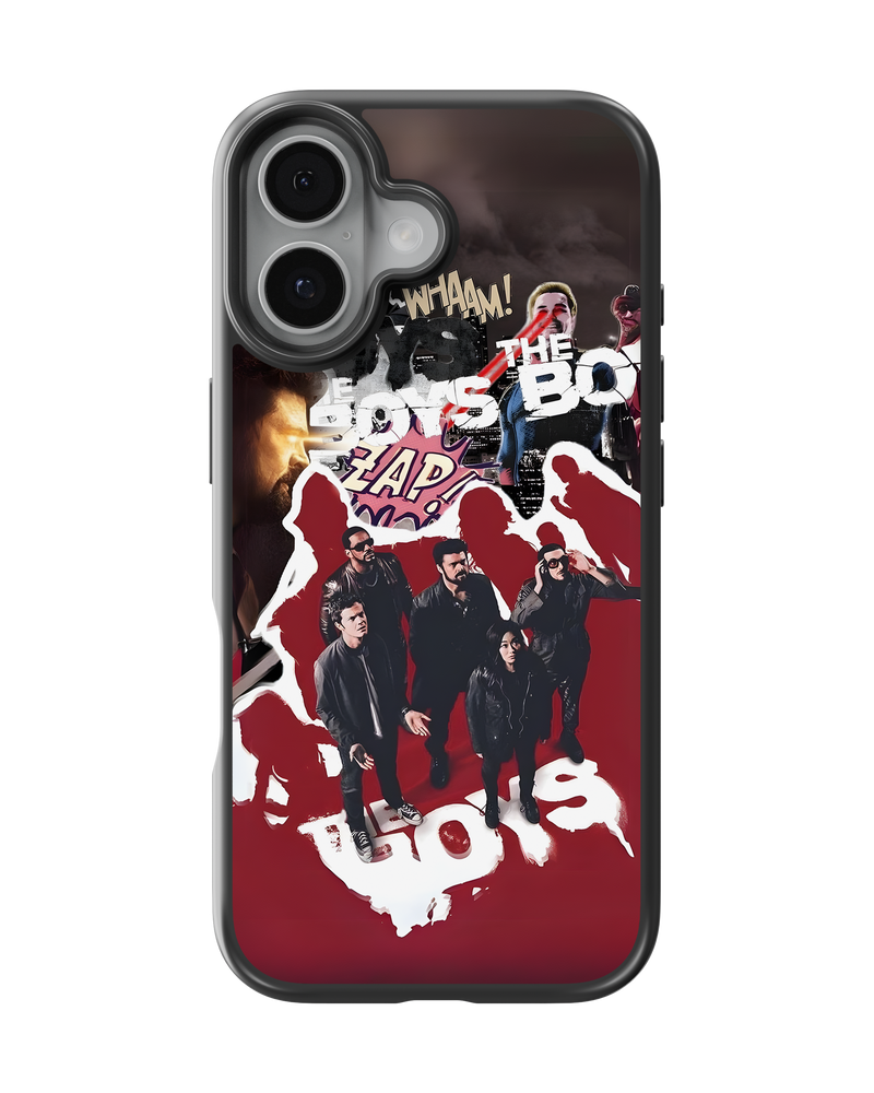 Movies Shows Impact Case (The Boys)