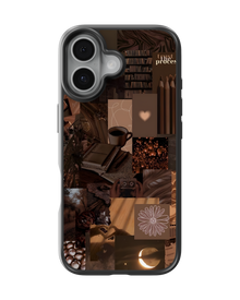 Girls Aesthetic Impact Case (The Brown Originals)