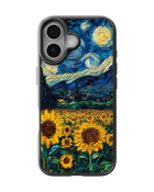 Girls Aesthetic Impact Case (The Flower Night)