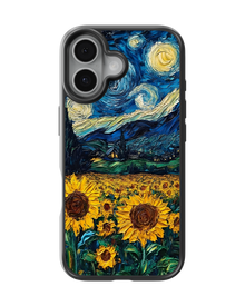 Girls Aesthetic Impact Case (The Flower Night)