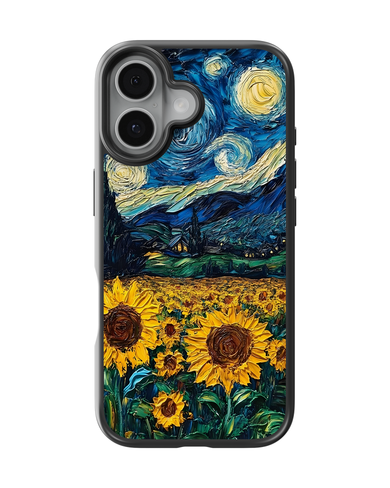 Girls Aesthetic Impact Case (The Flower Night)