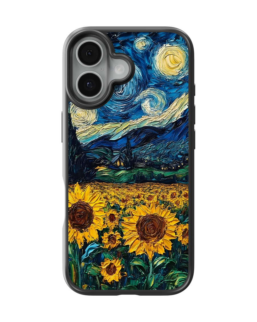 Girls Aesthetic Impact Case (The Flower Night)