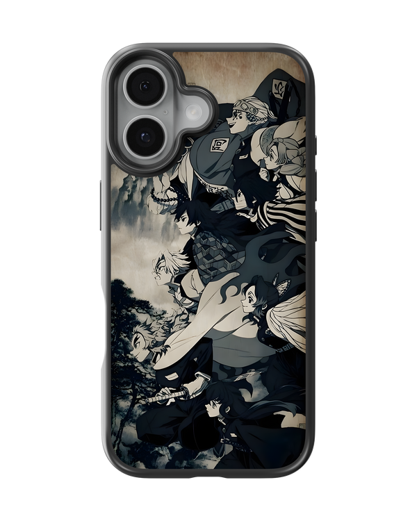 Demon Slayer Impact Case (The Hashiras)