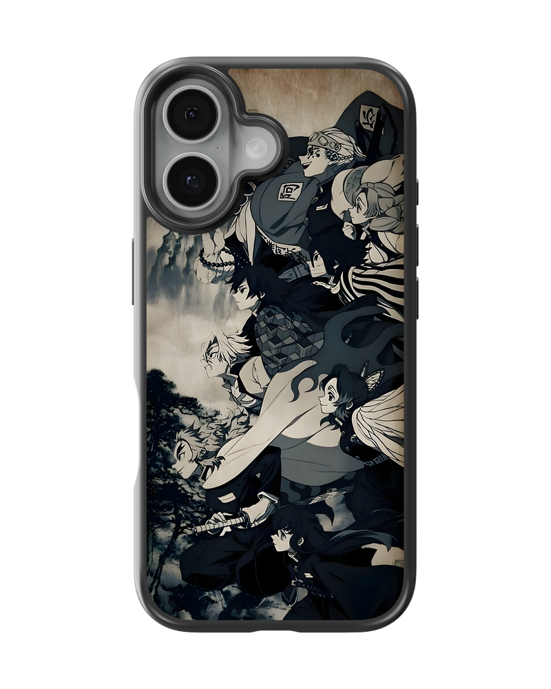 Demon Slayer Impact Case (The Hashiras)
