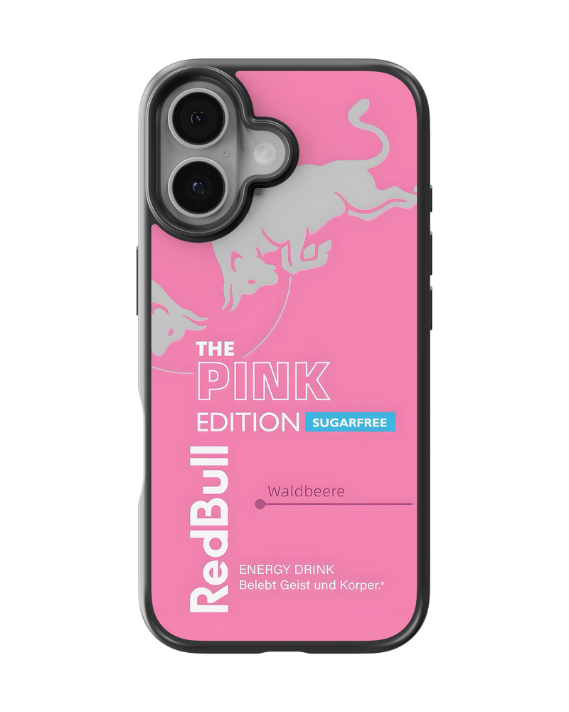 Red Bull Impact Case (The Pink Edition)