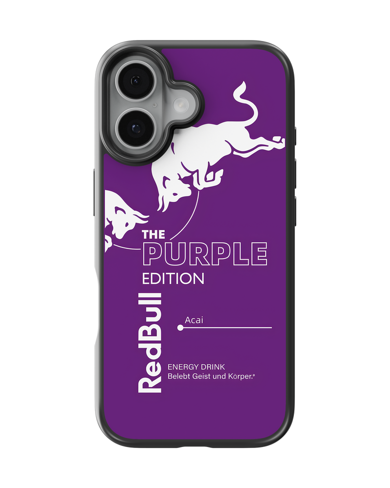 Red Bull Impact Case (The Purple Edition)