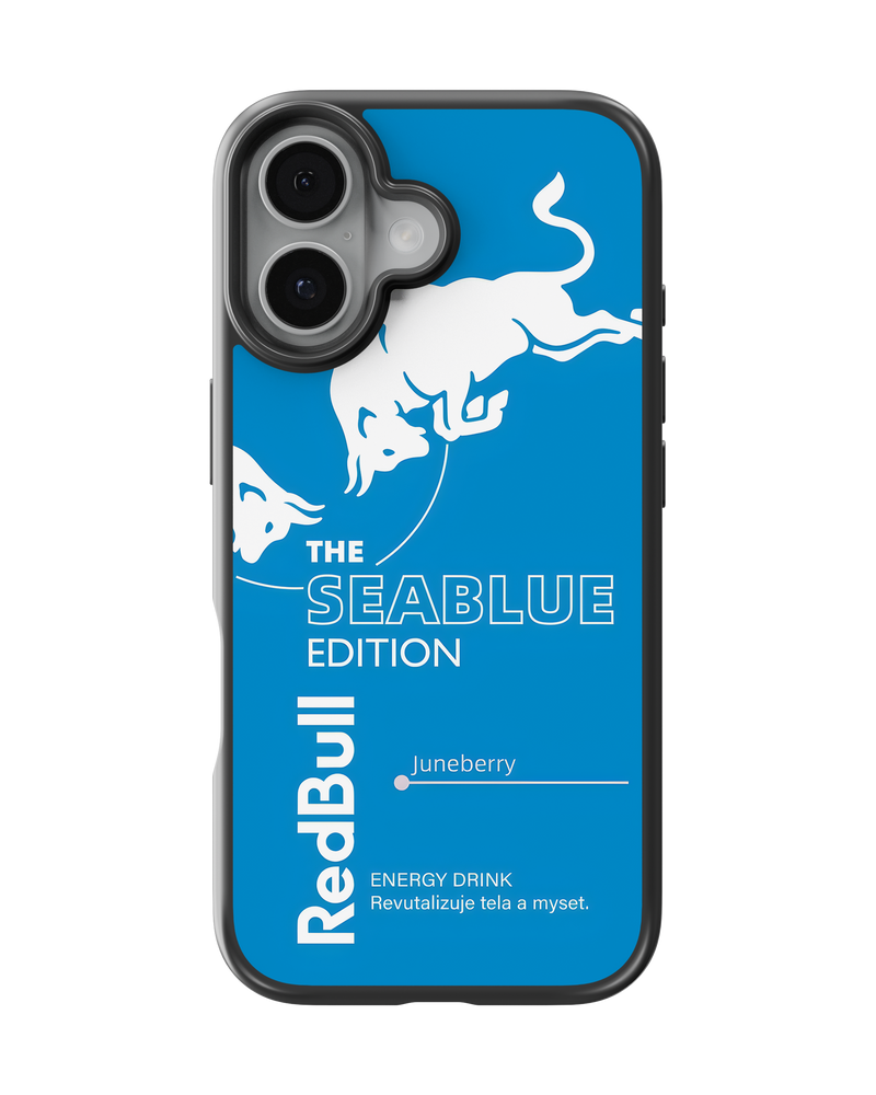 Red Bull Impact Case (The Sea Blue Edition)