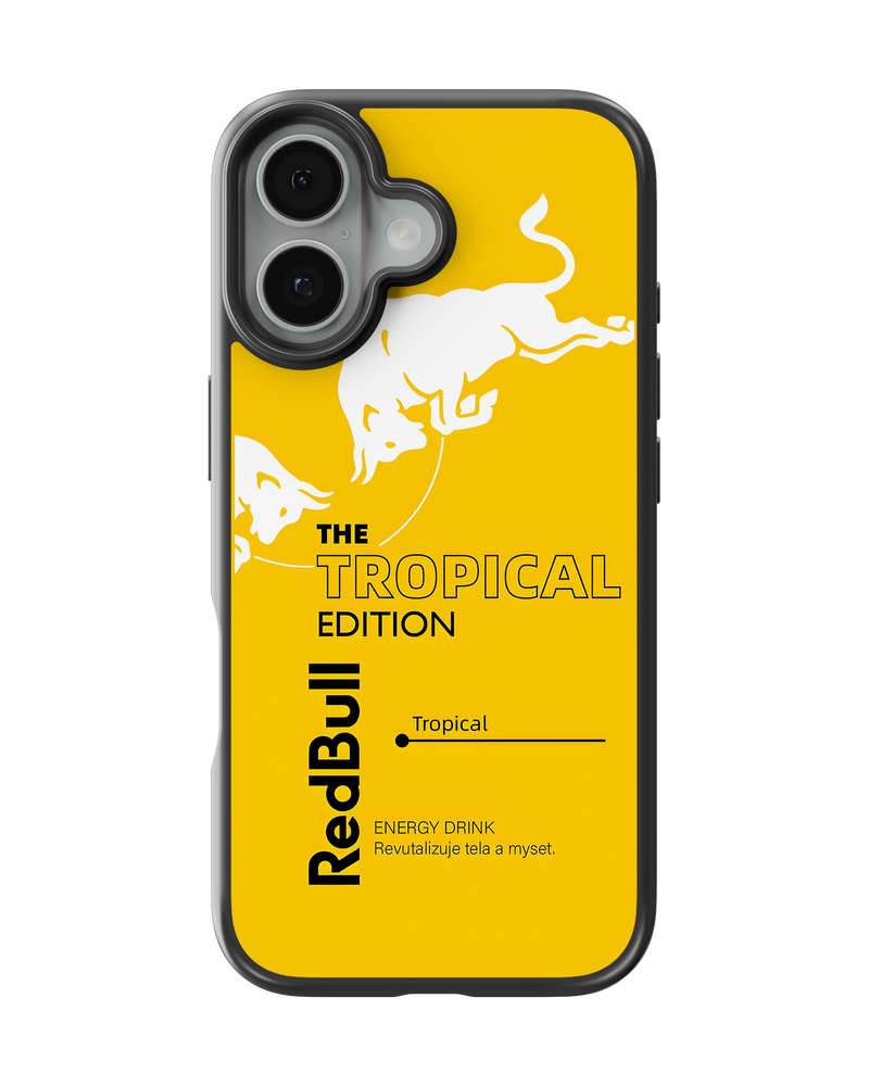 Red Bull Impact Case (The Tropical Edition)