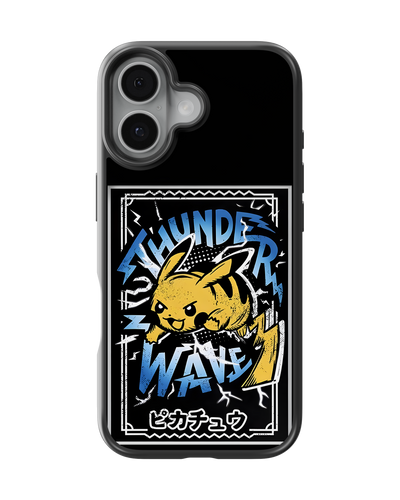 Cartoon Mobile Cover (Thunder Wave)