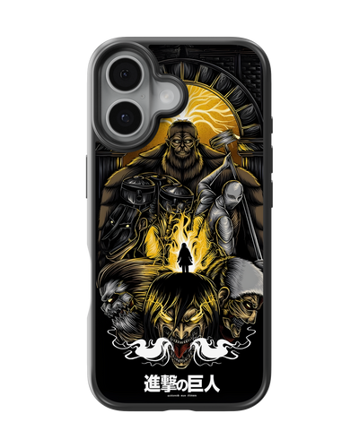 Attack On Titan Mobile Cover (Titan Shifters)