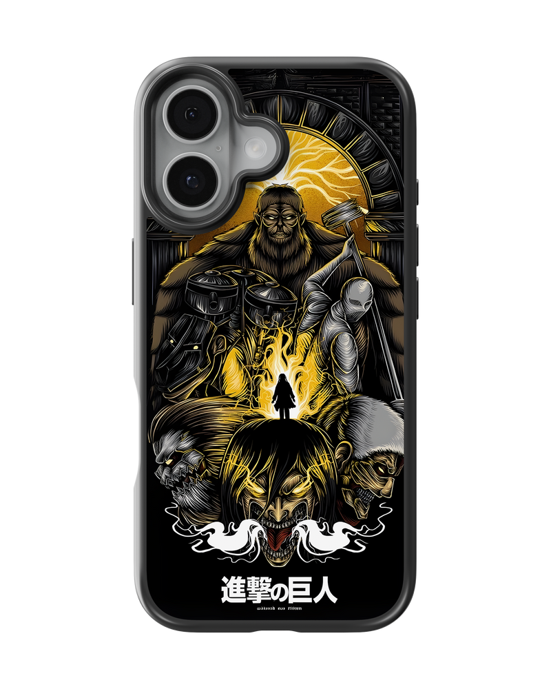 Attack On Titan Impact Case (Titan Shifters)