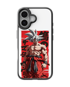 Dragon Ball Z Impact Case (Ultra Instinct Goku)