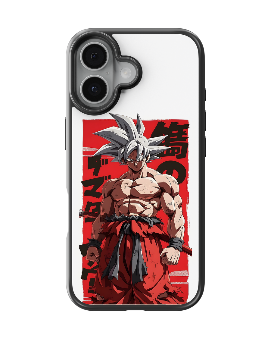 Dragon Ball Z Impact Case (Ultra Instinct Goku)