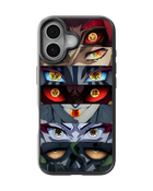 Demon Slayer Impact Case (Upper 6 Kizzuki)